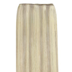Ash Blonde Highlights (17A/60A) Sew-In Weft Hair Extensions (80g-110g) – 100% Remy Human Hair.