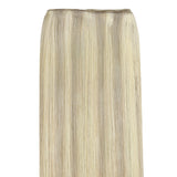 Ash Blonde Highlights (17A/60A) Sew-In Weft Hair Extensions (80g-110g) – 100% Remy Human Hair.