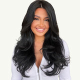 Weft Hair Extensions – 100% Remy Human Hair.