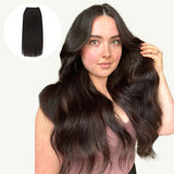 Weft Hair Extensions – 100% Remy Human Hair.