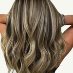 Honey Blonde Balayage (4/26/4) Sew-In Weft Hair Extensions (80g-110g) – 100% Remy Human Hair.