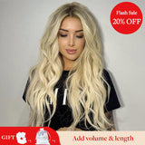 18" Platinum Blonde Balayage (17/22/60) Double Drawn Clip in 160g – 100% Remy Human Hair.