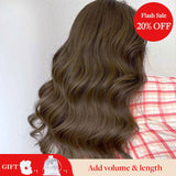 18" Platinum Blonde Balayage (17/22/60) Double Drawn Clip in 160g – 100% Remy Human Hair.