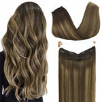 Wire Hair Extensions-sale – 100% Remy Human Hair.