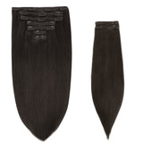 Clip in Hair Extensions 150g – 100% Remy Human Hair.