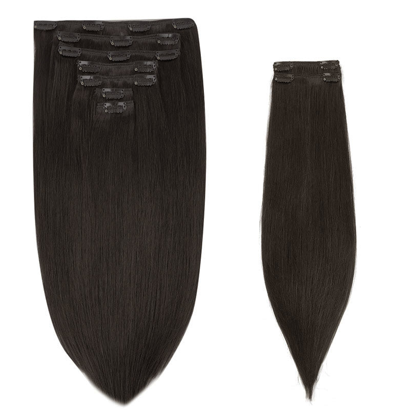 Clip in Hair Extensions 150g – 100% Remy Human Hair.