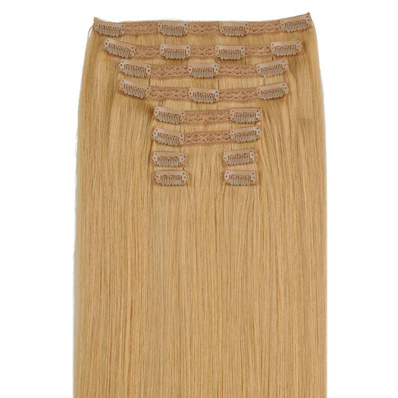 Double Drawn Clip ins &Tinsel Sets-Sale – 100% Remy Human Hair.