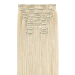 Double Drawn Clip in Hair Extensions 160g-sale – 100% Remy Human Hair.