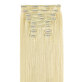 Double Drawn Clip ins &Tinsel Sets-Sale
