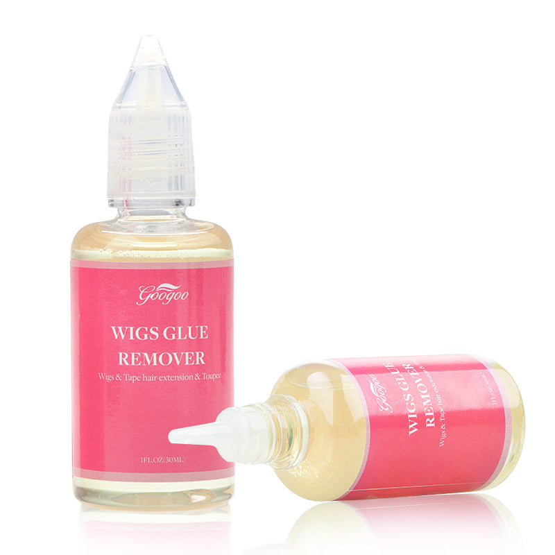 Glue Remover – 100% Remy Human Hair.