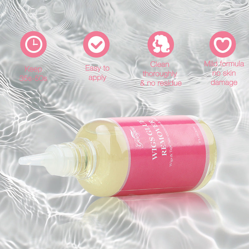 Glue Remover – 100% Remy Human Hair.