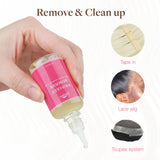 Glue Remover – 100% Remy Human Hair.