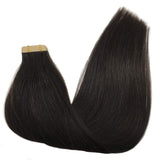 Tape-Ins Hair Extensions – 100% Remy Human Hair.