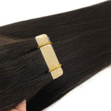 Tape-Ins Hair Extensions – 100% Remy Human Hair.