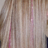Hair Tinsel Clip In – 100% Remy Human Hair.
