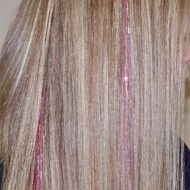 Hair Tinsel Clip In – 100% Remy Human Hair.