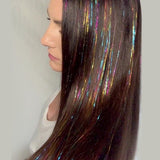 Hair Tinsel Clip In – 100% Remy Human Hair.