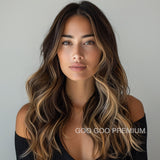 GOO GOO PREMIUM Remy Tape in Extensions – 100% Remy Human Hair.