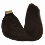 Tape-In Hair Extensions – 100% Remy Human Hair.