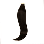 Tape-In Hair Extensions – 100% Remy Human Hair.