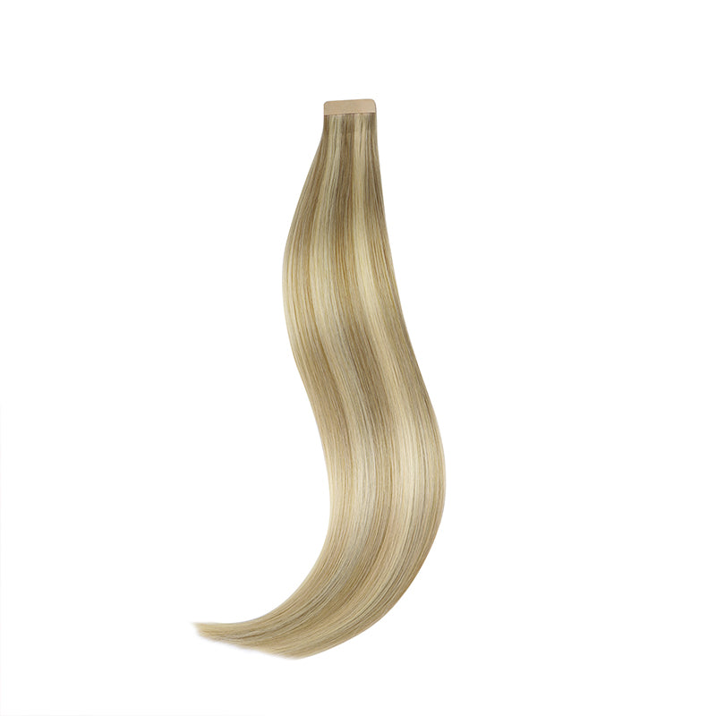 Tape-Ins Hair Extensions – 100% Remy Human Hair.