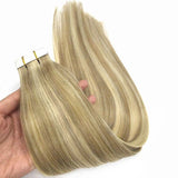 Tape-Ins Hair Extensions – 100% Remy Human Hair.
