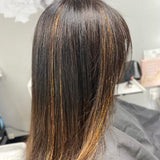 Hair Tinsel Clip In – 100% Remy Human Hair.