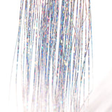 Hair Tinsel Clip In – 100% Remy Human Hair.