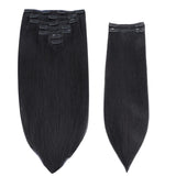 Clip in Hair Extensions 150g – 100% Remy Human Hair.