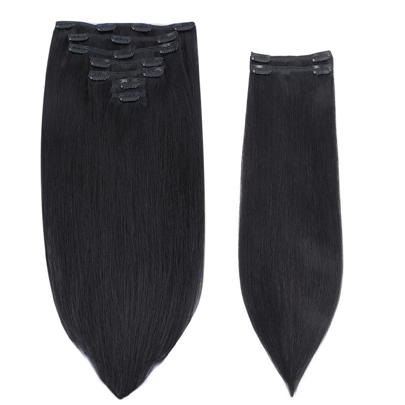 Clip in Hair Extensions 150g – 100% Remy Human Hair.