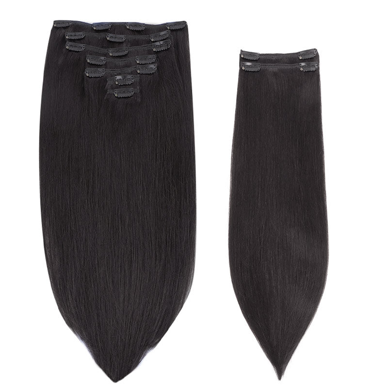 Clip in Hair Extensions 150g – 100% Remy Human Hair.