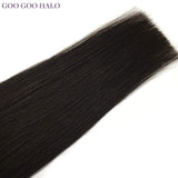 GOO GOO HALO Tape in Hair Extensions – 100% Remy Human Hair.