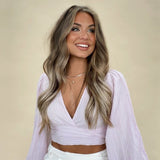 GOO GOO Double Drawn Clip in Hair Extensions 160g