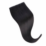 Seamless Clip-Ins – 100% Remy Human Hair.
