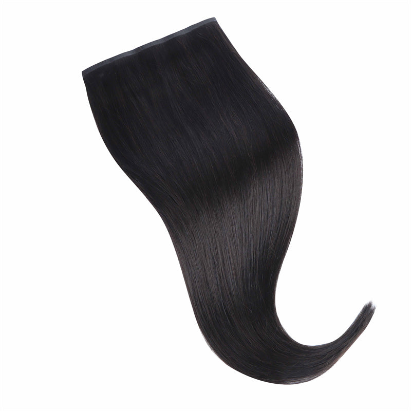Seamless Clip-Ins – 100% Remy Human Hair.