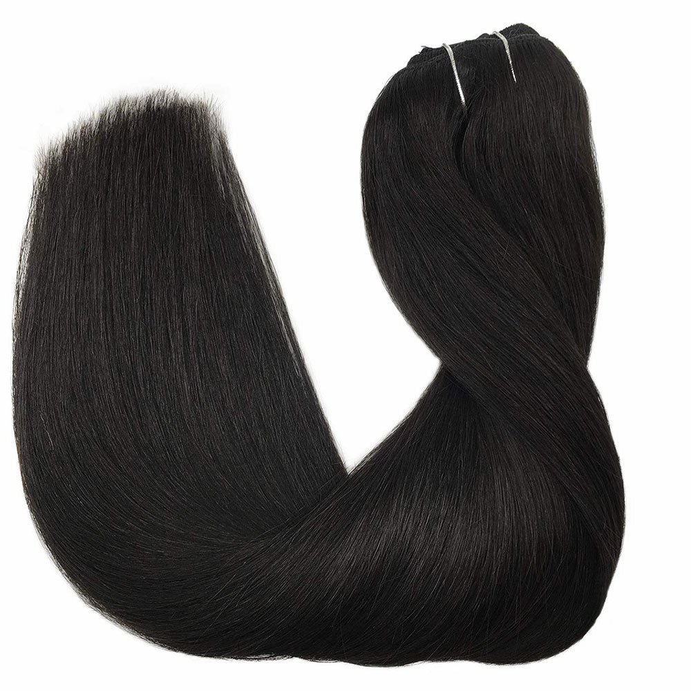 Clip in Hair Extensions 150g – 100% Remy Human Hair.
