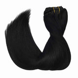 Clip in Hair Extensions 150g – 100% Remy Human Hair.