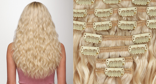 Unleash Your Inner Curl Boss: Meet the Elf Curly Clip-in Hair Extensions!