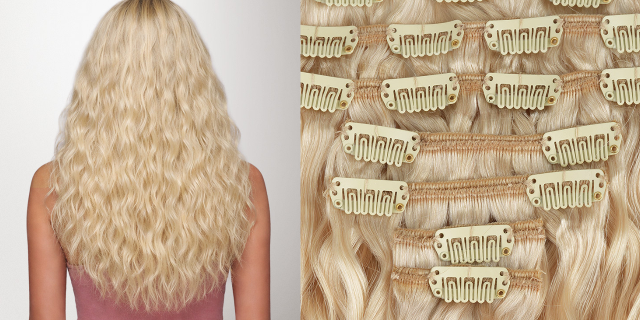 Unleash Your Inner Curl Boss: Meet the Elf Curly Clip-in Hair Extensions!