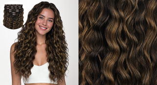 How to Get Festival-Ready Hair in Minutes with Elf Curly Clip-Ins