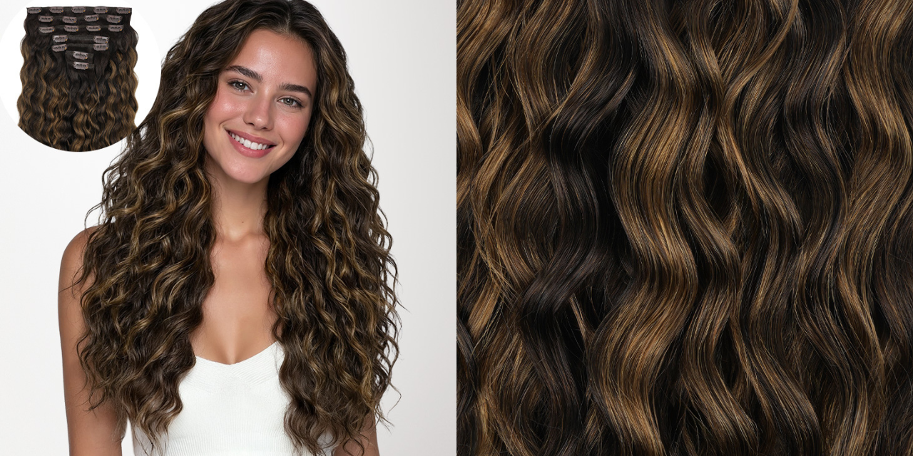 How to Get Festival-Ready Hair in Minutes with Elf Curly Clip-Ins