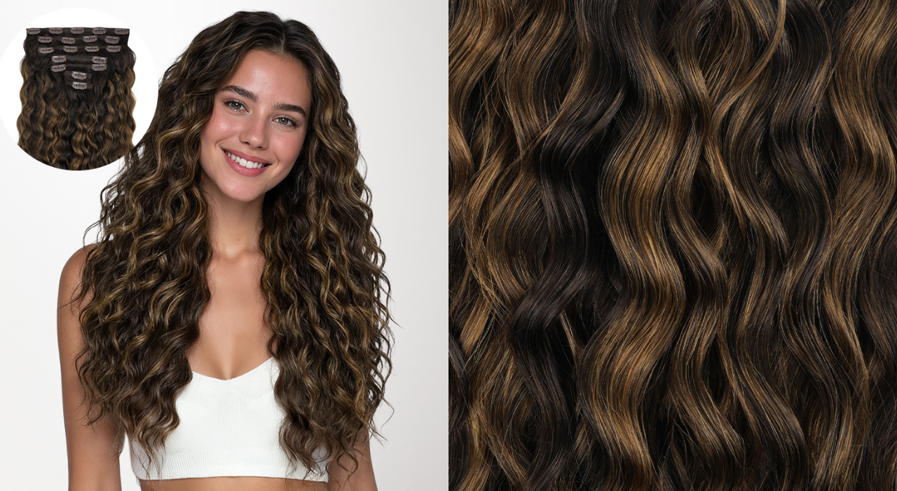 How to Get Festival-Ready Hair in Minutes with Elf Curly Clip-Ins