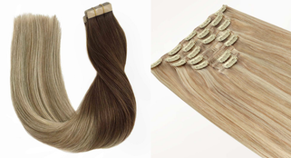 The Best Hair Extensions for Short Hair: From Awkward Length to Long Hair