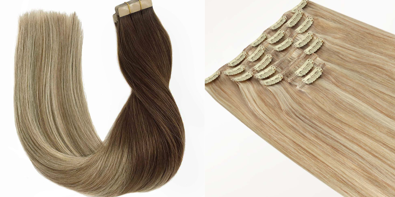 The Best Hair Extensions for Short Hair: From Awkward Length to Long Hair