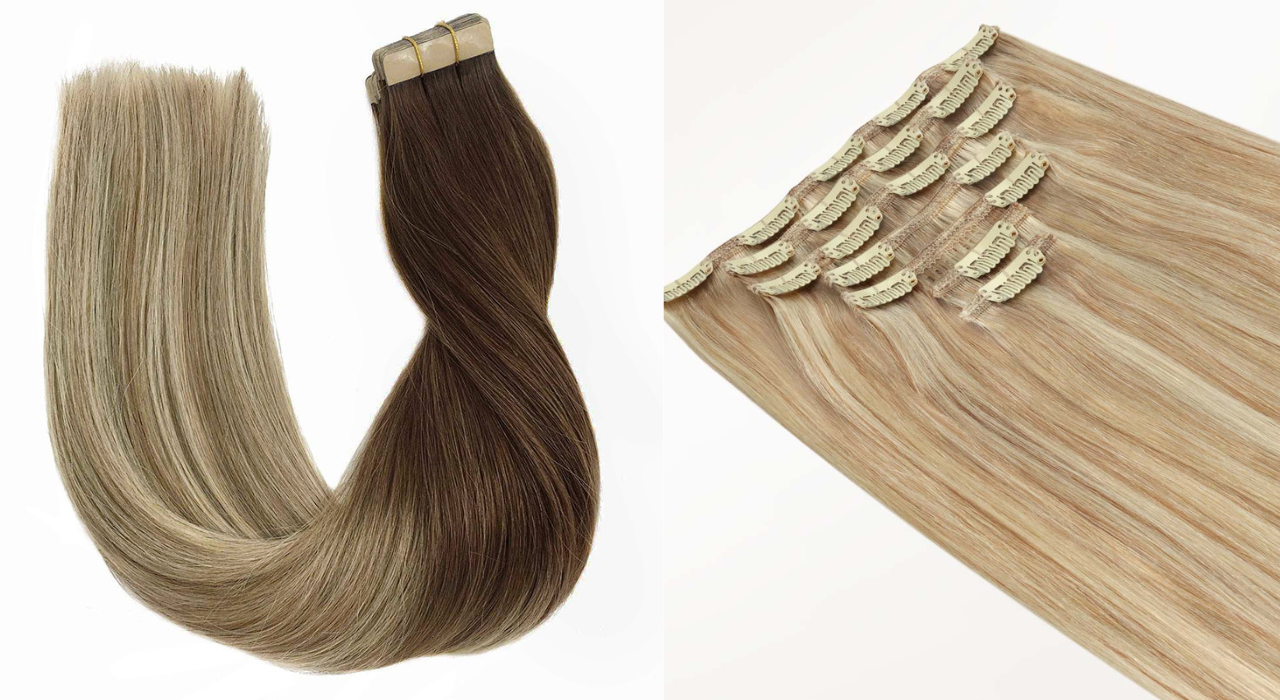 The Best Hair Extensions for Short Hair: From Awkward Length to Long Hair