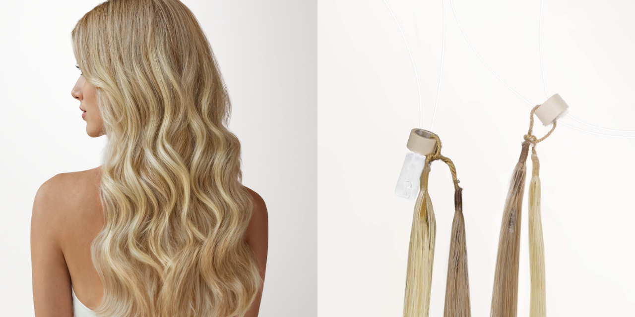 Your New Micro-Link Essential: Pre-Beaded Micro Link Feather Tip Hair Extensions | GOO GOO Hair