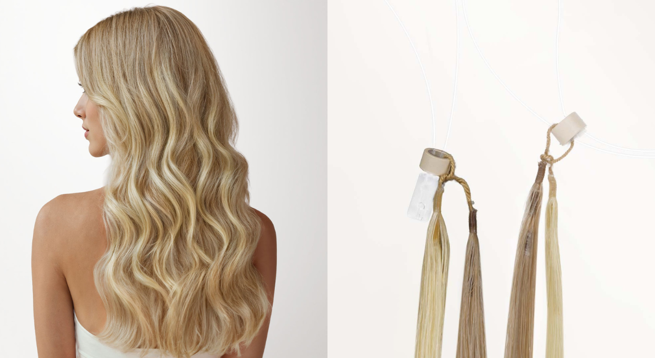Your New Micro-Link Essential: Pre-Beaded Micro Link Feather Tip Hair Extensions | GOO GOO Hair