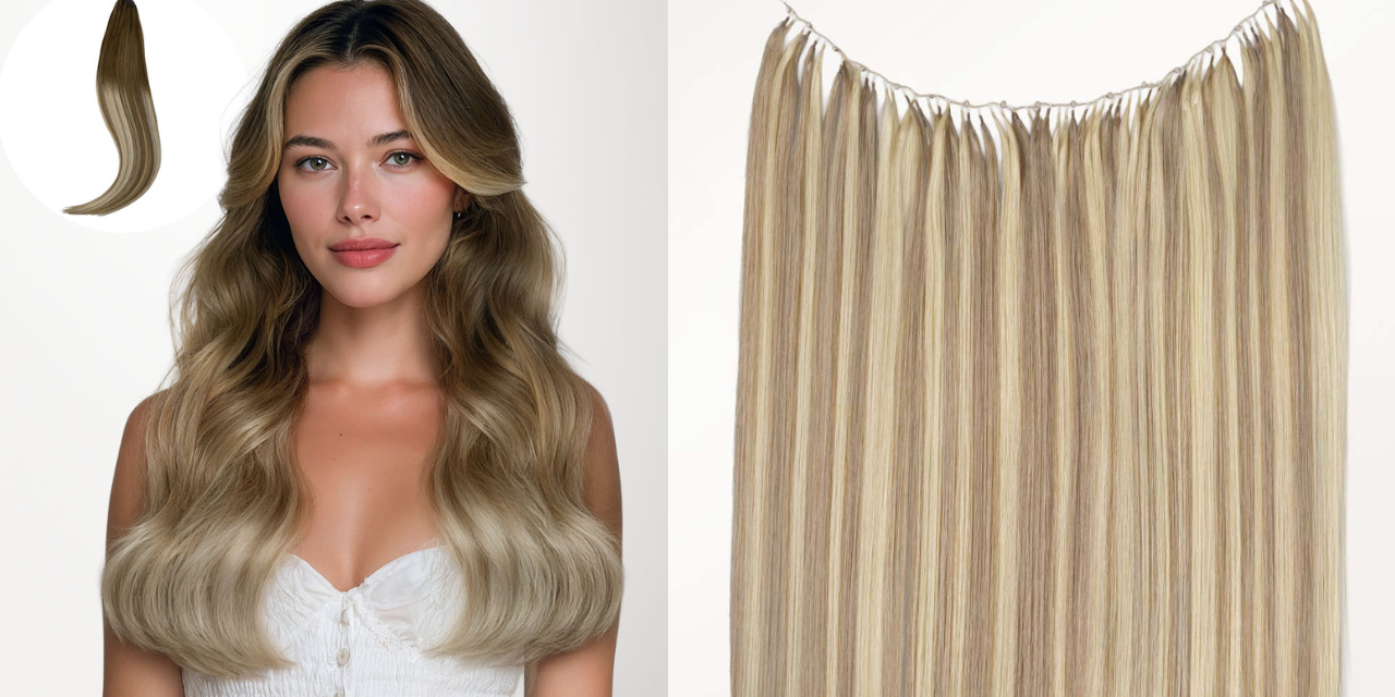 The "No-Sew" Secret: Why Feather Weft Extensions Are the Future of Effortless Volume?