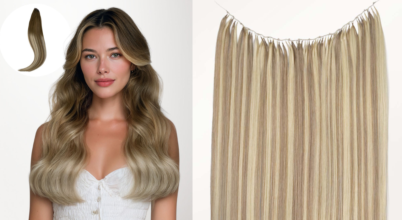 The "No-Sew" Secret: Why Feather Weft Extensions Are the Future of Effortless Volume?
