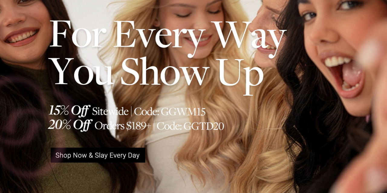 Celebrate YOU with GOO GOO Hair’s Big Beauty Sale!